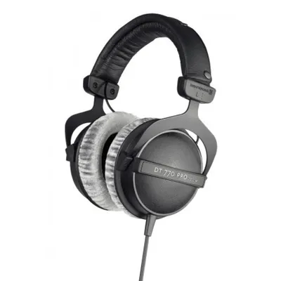 Beyerdynamic DT 770 PRO Kopfhörer Kabelgebunden Kopfband Musik Schwarz