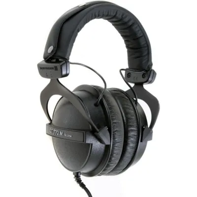 Kopfhörer Beyerdynamic DT 770 M Kabelgebunden 3,5 mm Musik Schwarz