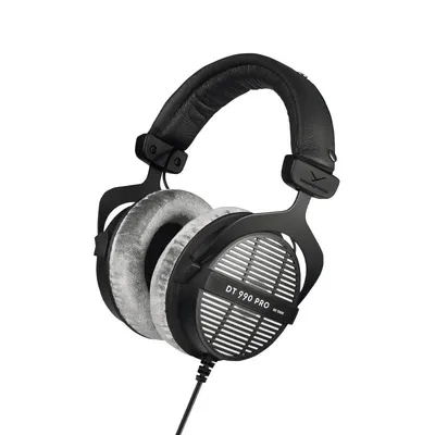 Kopfhörer Beyerdynamic DT 990 PRO 80 Ohm kabelgebunden 3,5 mm Musik schwarz