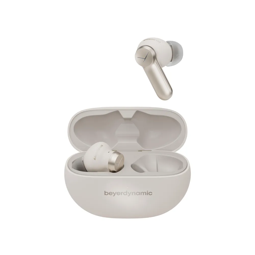 Amiron 100 creme Open-Ear Kopfhörer