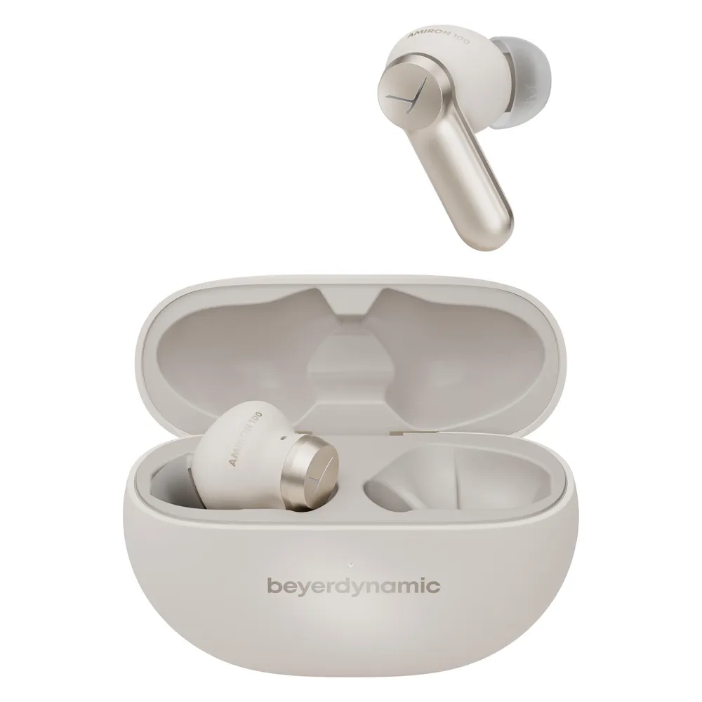 Amiron 100 creme Open-Ear Kopfhörer