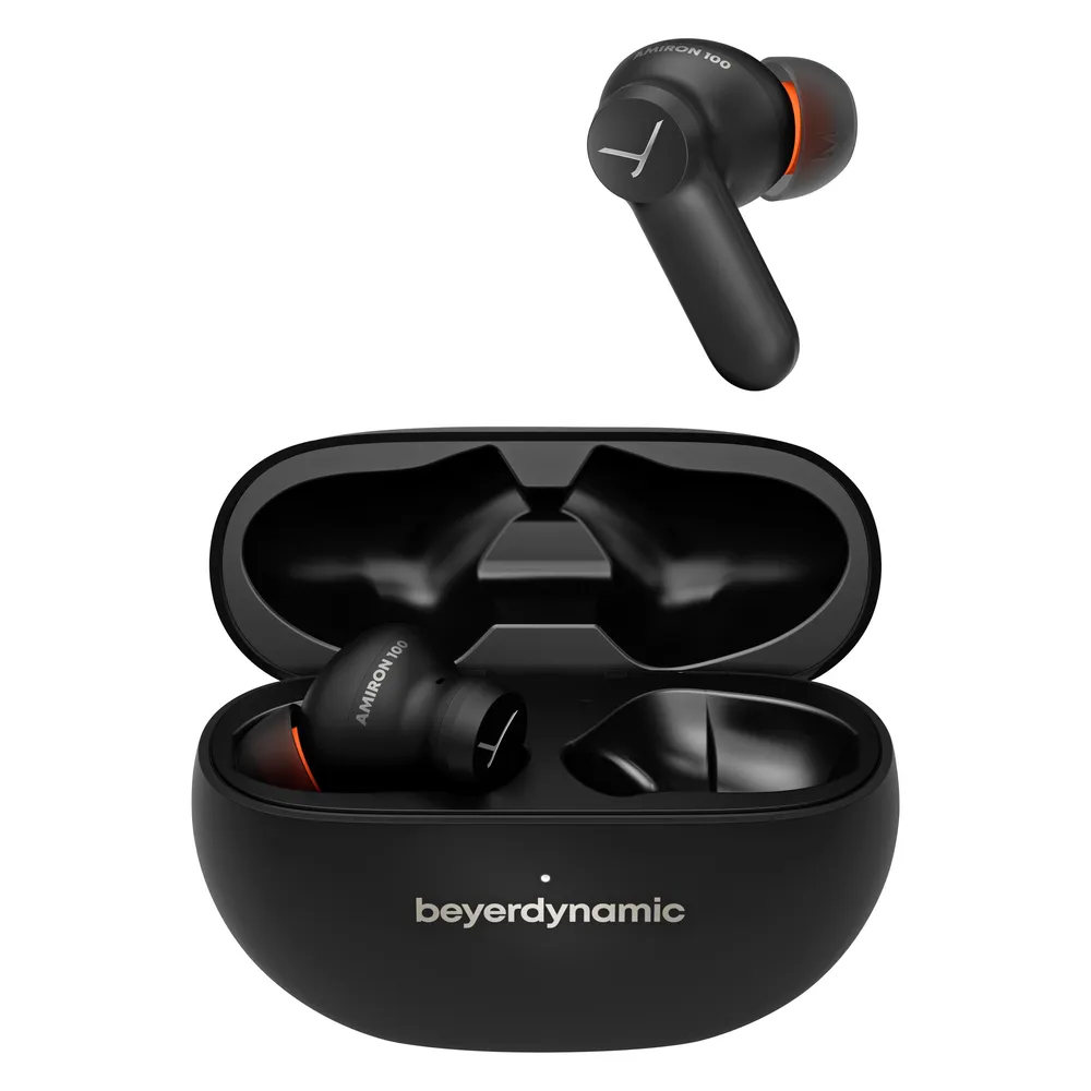 Amiron 100 schwarz Open-Ear Kopfhörer
