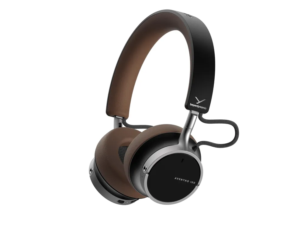 Aventho 100, Braun, Bluetooth On-Ear-Kopfhörer (00231980) On-Ear Kopfhörer