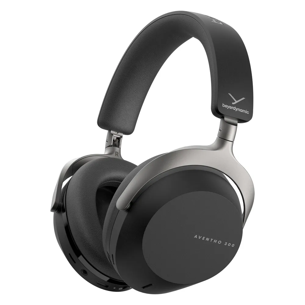 AVENTHO 300 Schwarz Over-Ear Kopfhörer
