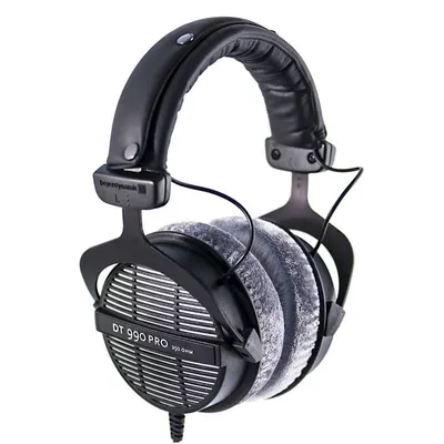 Beyerdynamic DT 990 PRO 250 Ω Kopfhörer Kabelgebunden Kopfband Musik Schwarz