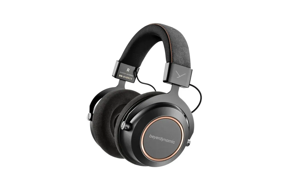 beyerdynamic Amiron Wireless Copper wireless Kopfhörer (wireless copper, Keine Sprachsteuerung, Bluetooth, MIY App, Touchpad, Made in Germany)