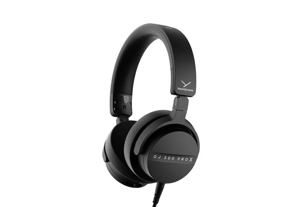 beyerdynamic DJ 300 PRO X DJ-Kopfhörer (Professioneller 2-in-1 DJ-Kopfhörer)