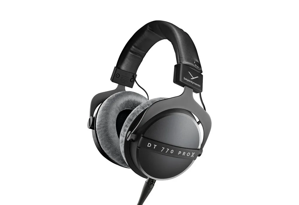 beyerdynamic DT 770 PRO X Over-Ear-Kopfhörer (Keine Sprachsteuerung, Ohrumschließender Studiokopfhörer, Ideal für Recording & Monitoring)