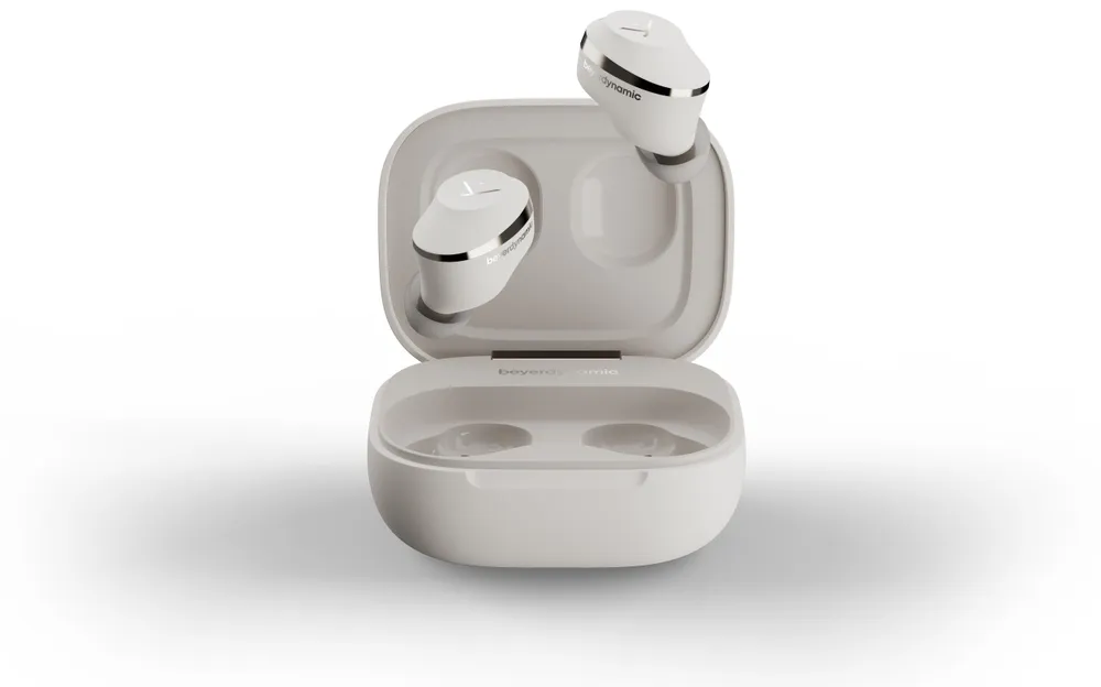Bluetooth Amiron 300 creme Open-Ear Kopfhörer