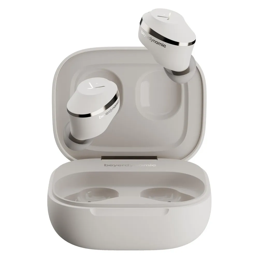Bluetooth Amiron 300 creme Open-Ear Kopfhörer