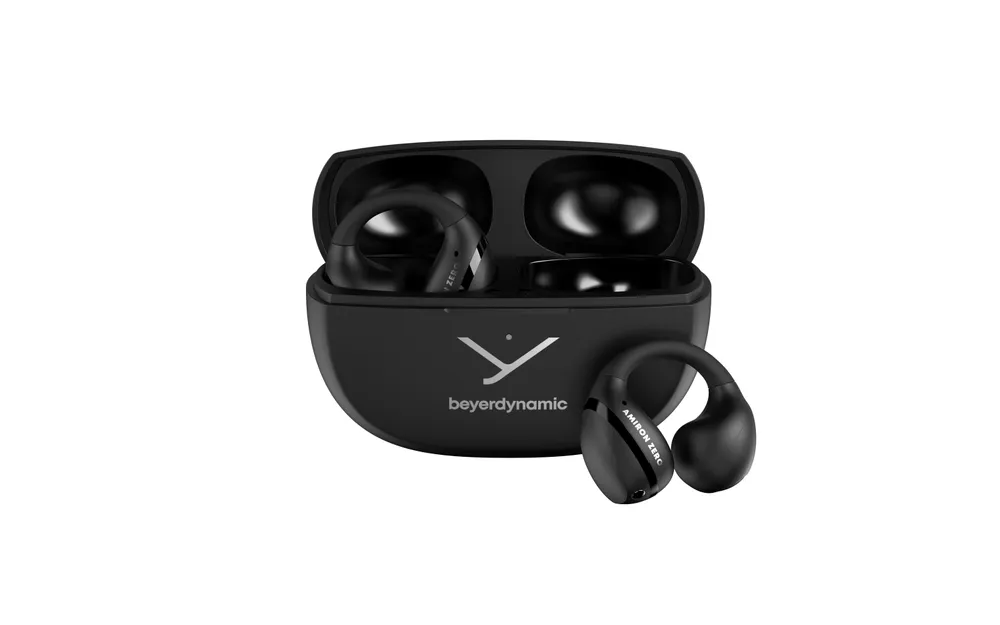 Bluetooth Open-Ear-Kopfhörer AMIRON ZERO, schwarz (00232151)