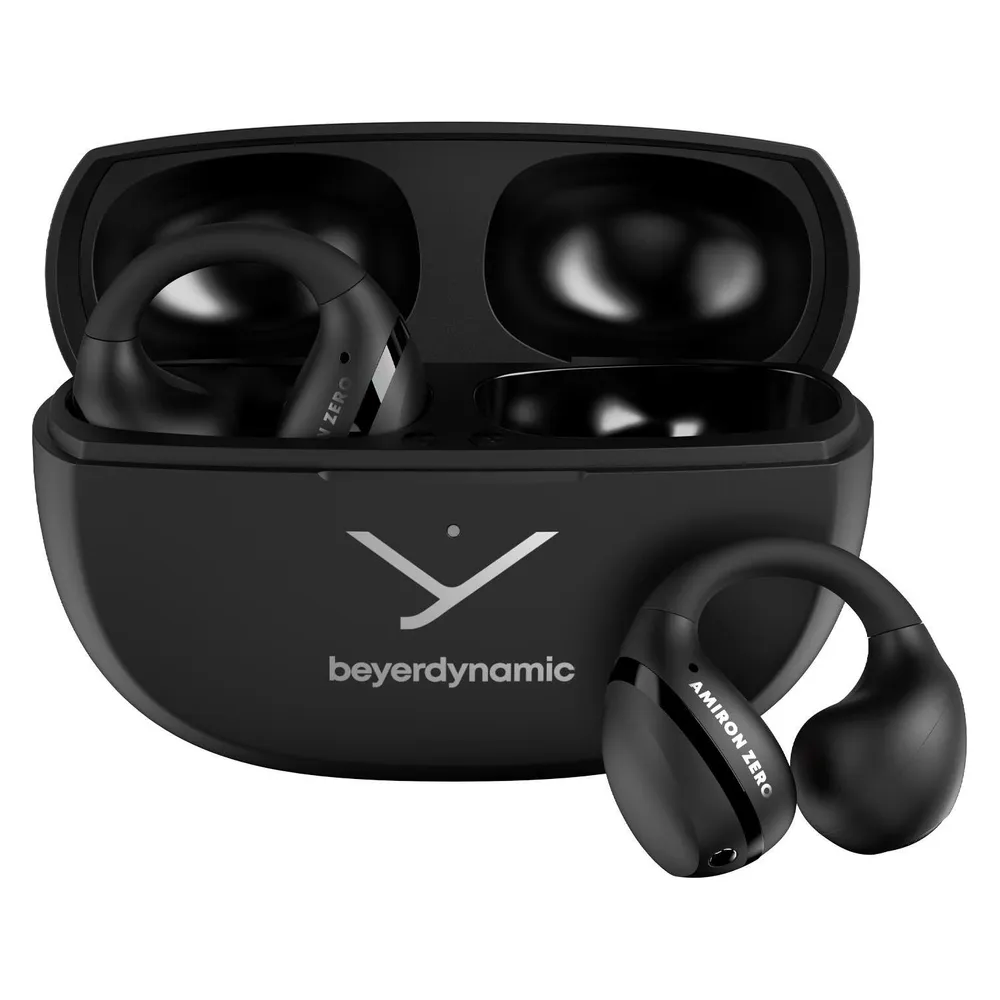 Bluetooth Open-Ear-Kopfhörer AMIRON ZERO, schwarz