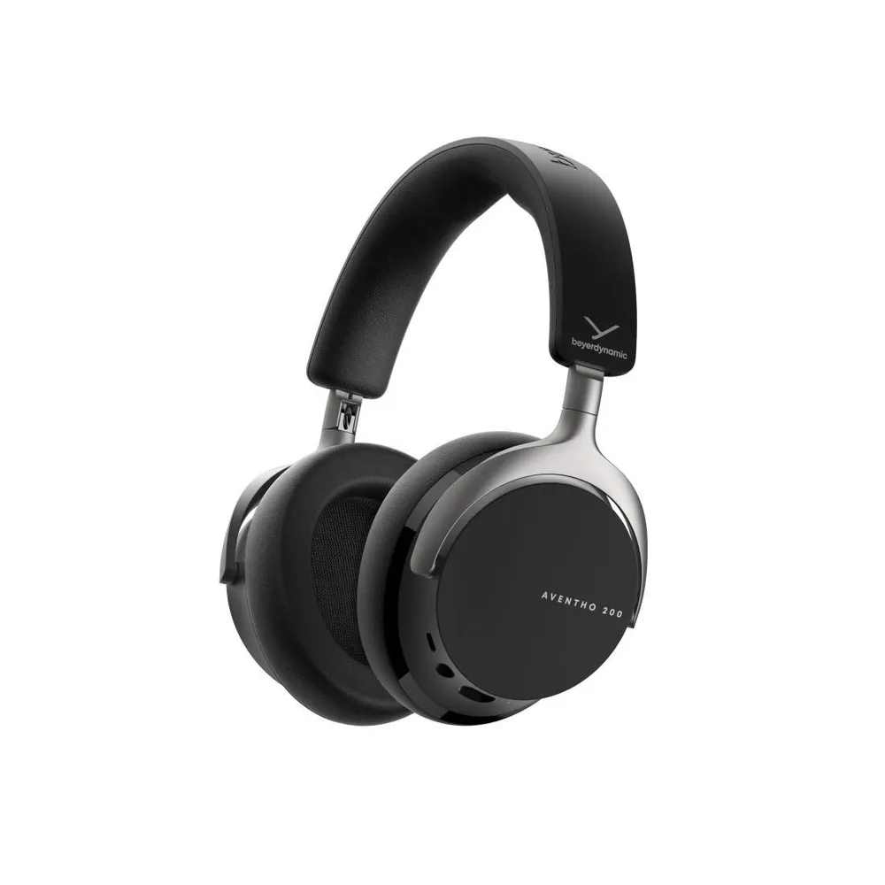 Bluetooth Over-Ear-Kopfhörer AVENTHO 200, Schwarz (00232153)