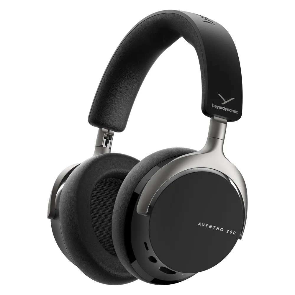 Bluetooth Over-Ear-Kopfhörer AVENTHO 200, Schwarz
