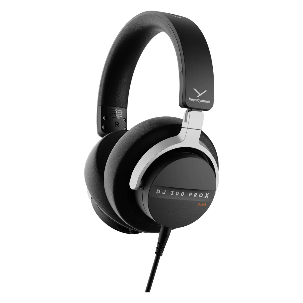 DJ 300 PRO X CLUB Over-Ear Kopfhörer