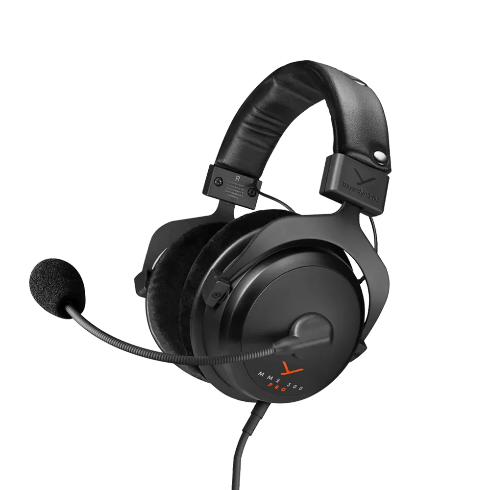 Kabelgebundenes Gaming-Headset MMX 300 PRO, 45 Ohm, schwarz (00226498)