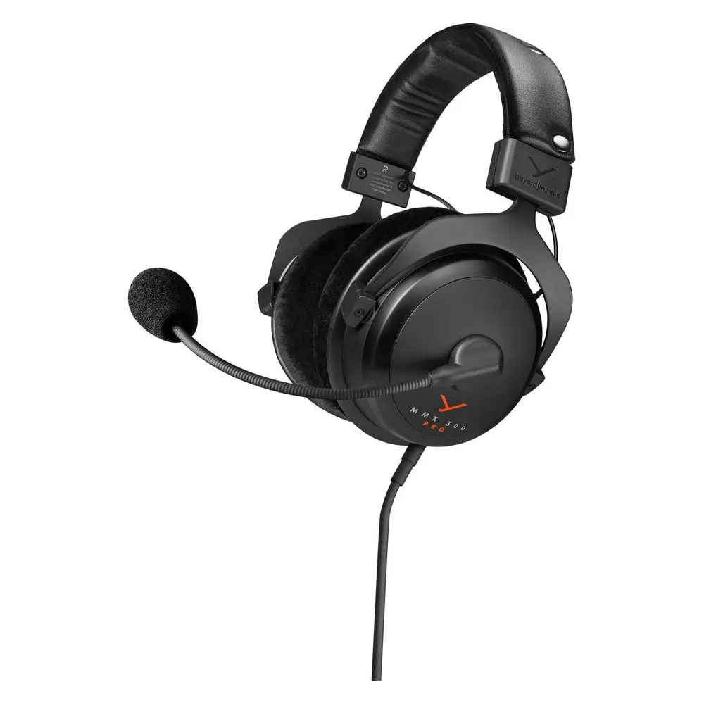 Kabelgebundenes Gaming-Headset MMX 300 PRO, 45 Ohm, schwarz