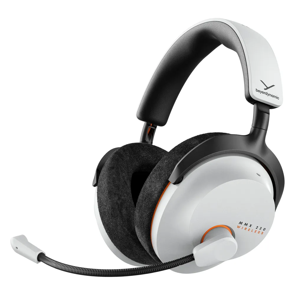 Kabelloses Gaming-Headset MMX 230 Wireless, Arctic Weiss