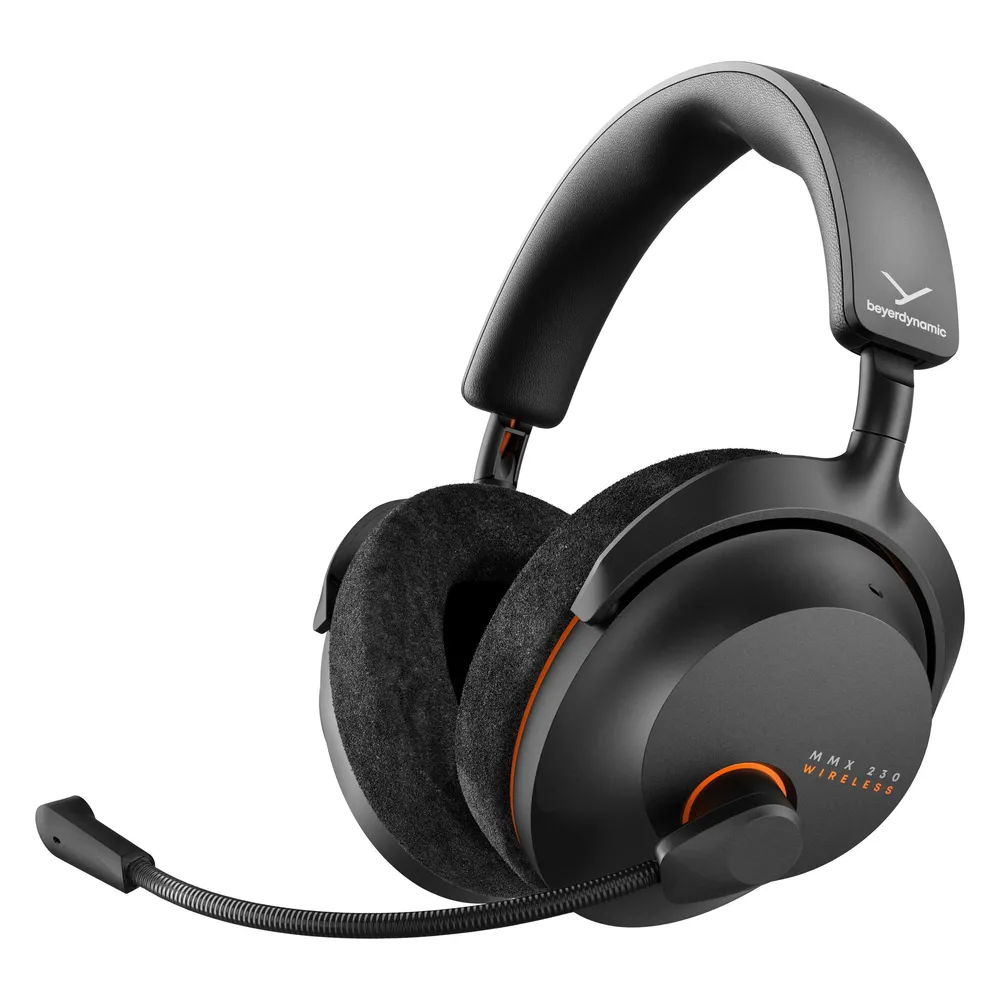 Kabelloses Gaming-Headset MMX 230 Wireless, Schwarz