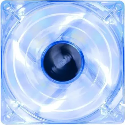 Zusatzlüfter BGears b-PWM 90 Blue 90mm 500-4000RPM mit blauen LEDs