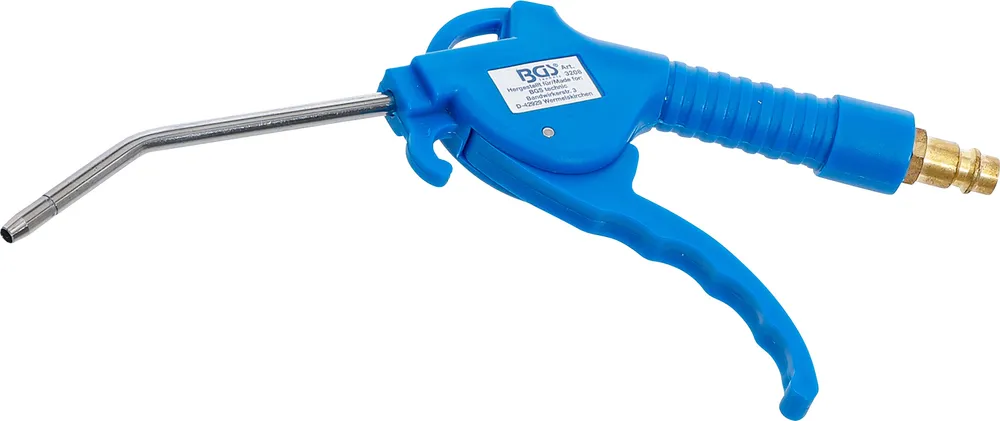 BGS TECHNIC Druckluft-Ausblaspistole 3208