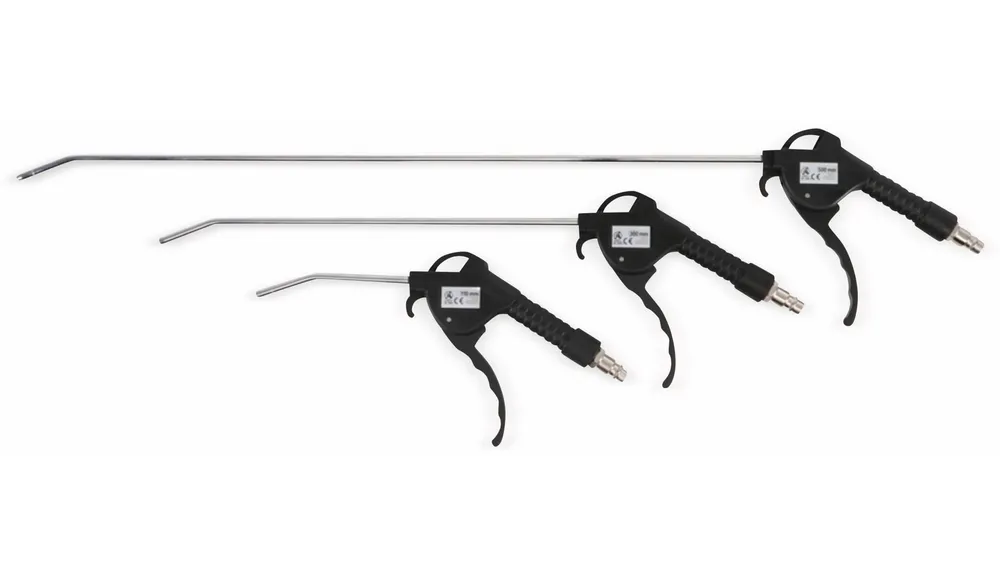 BGS TECHNIC Druckluft-Ausblaspistolen Set 3294