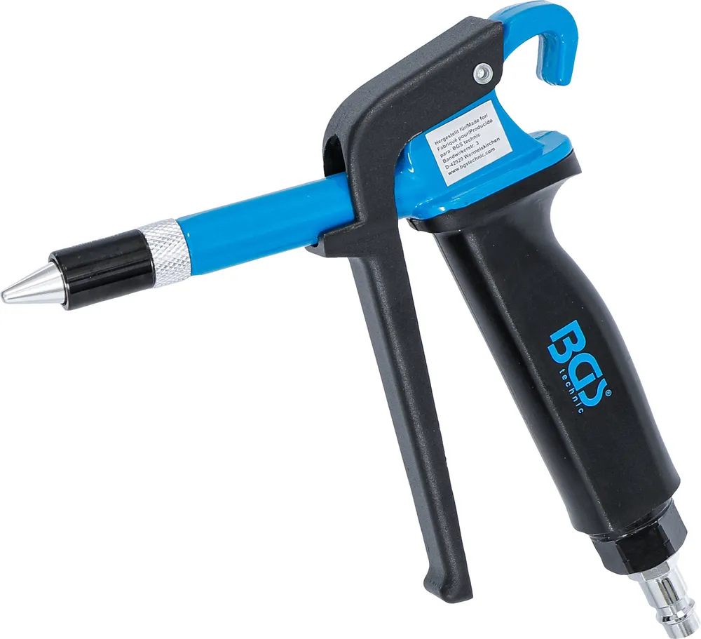 BGS TECHNIC Druckluft-Ausblaspistole