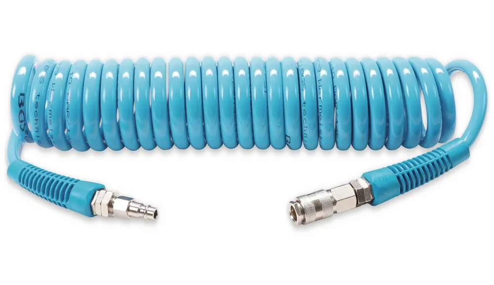 BGS TECHNIC Druckluft-Spiralschlauch 66541