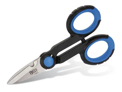 BGS TECHNIC Elektriker-Schere, 7963, 145 mm