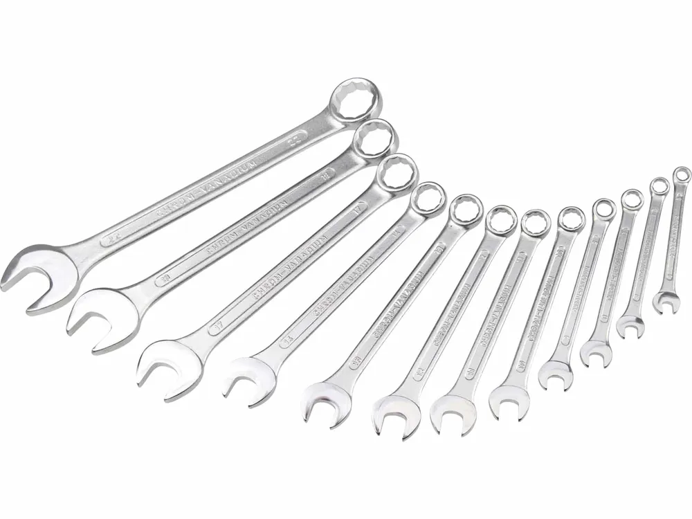 BGS TECHNIC Gabel-Ringschlüssel-Set