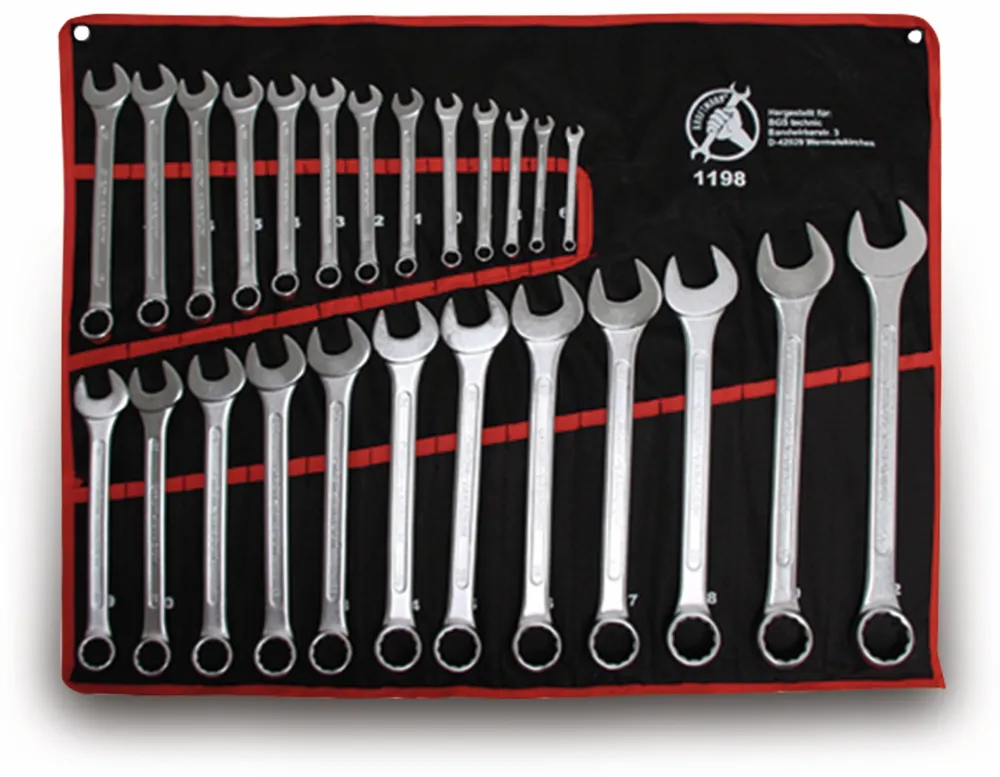 BGS TECHNIC Gabel-/Ringschlüsselsatz DIY