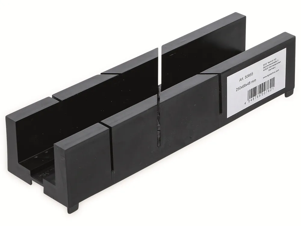 BGS TECHNIC Gehrungslade aus Kunststoff