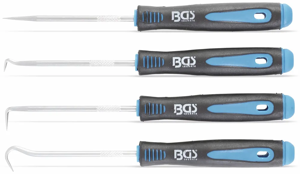 BGS TECHNIC Haken-Satz, 4-tlg.