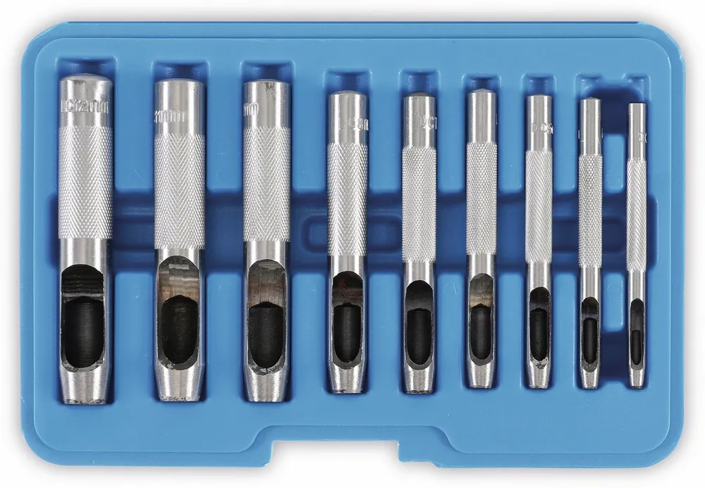BGS TECHNIC Locheisen-Satz