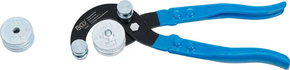 BGS TECHNIC Rohr-Biegezange, 3061, für Kupferrohre, 4 - 10 mm