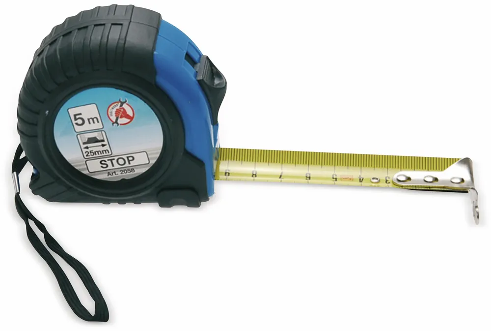 BGS TECHNIC Rollenmaßband 2058