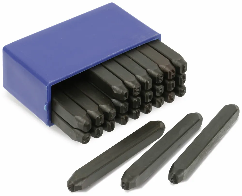 BGS TECHNIC Schlagbuchstaben-Satz