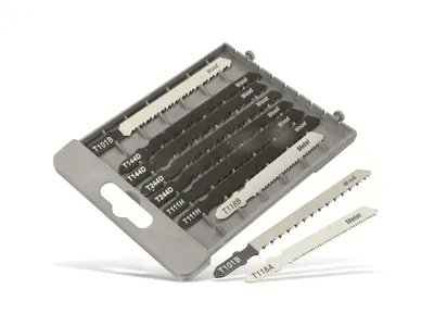 BGS TECHNIC Stichsägenblätter-Set