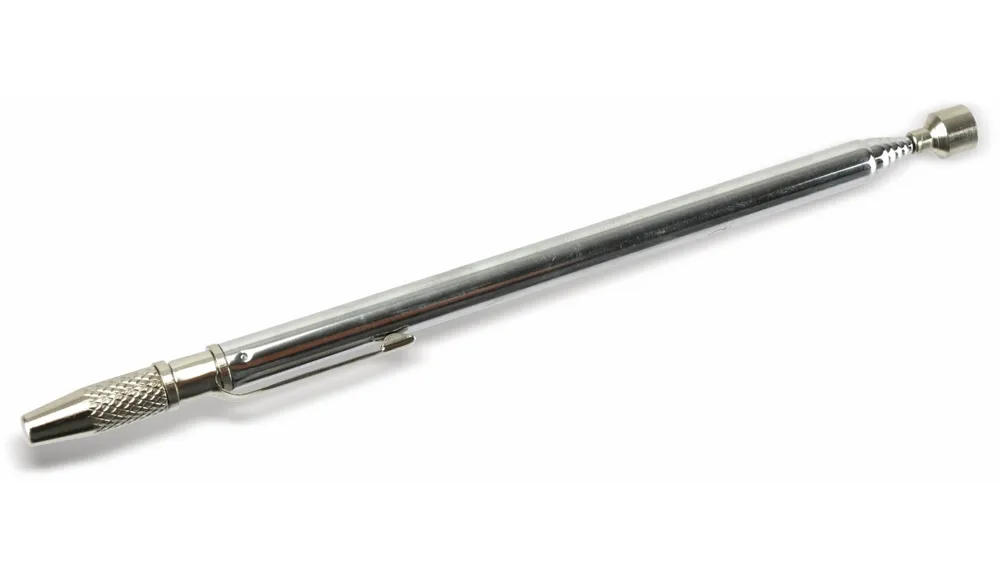 BGS TECHNIC Teleskop Magnetheber DIY mit Düsenreiniger