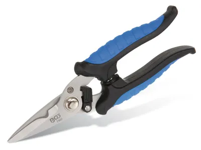 BGS TECHNIC Universal-Schere, 7962, Edelstahl, 180 mm