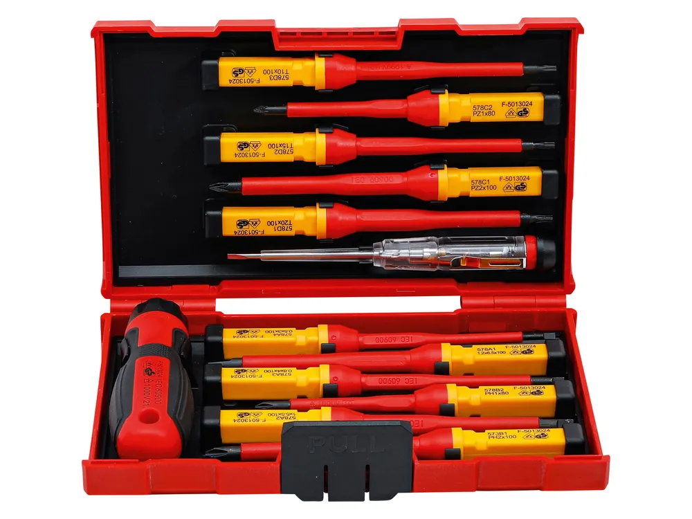 BGS TECHNIC VDE-Schraubendreher-Satz