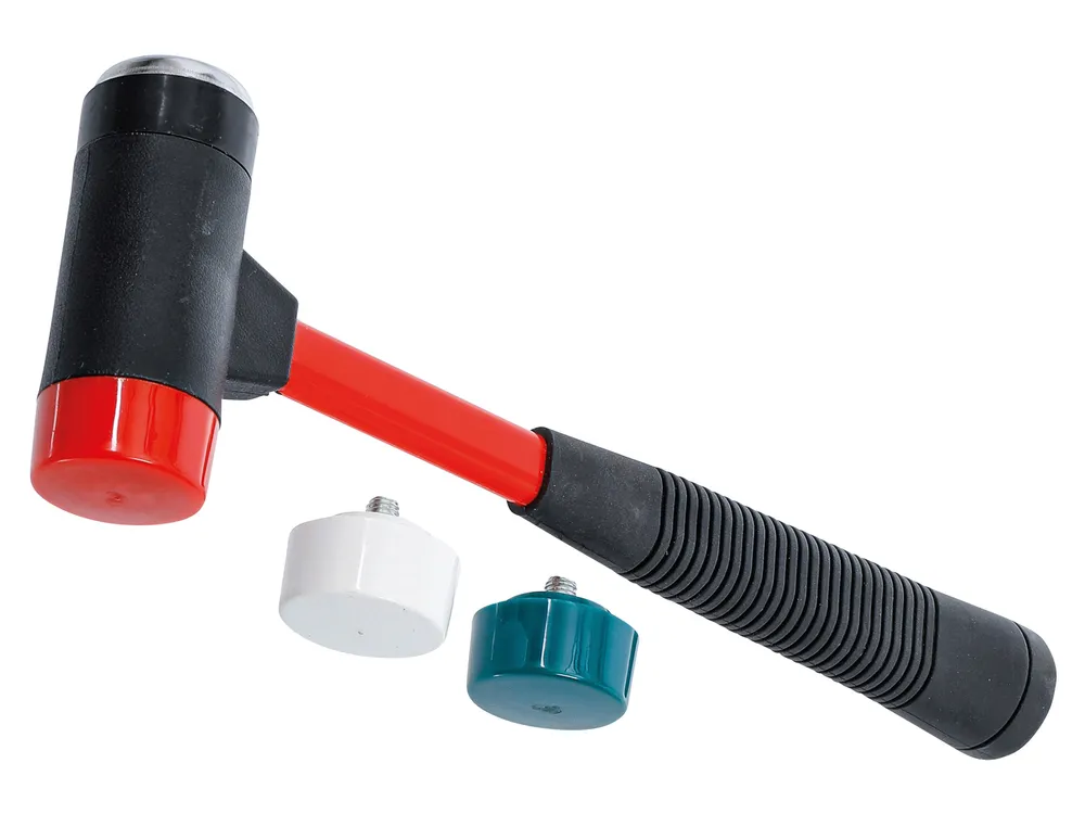 BGS TECHNIC Wechselkopf-Hammer-Satz