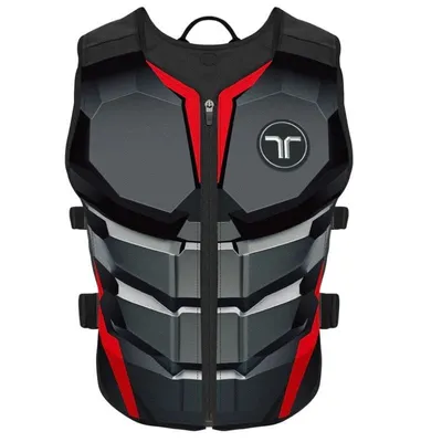 bHaptics TactSuit Air Haptic Vest 16 Punkte Bluetooth LE Audio zu Haptic Multiplattform