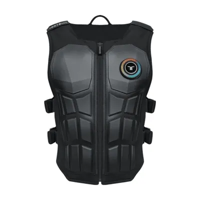bHaptics TactSuit Pro Weste 32 haptische Punkte Bluetooth LE 13,5h Akku VR-kompatibel