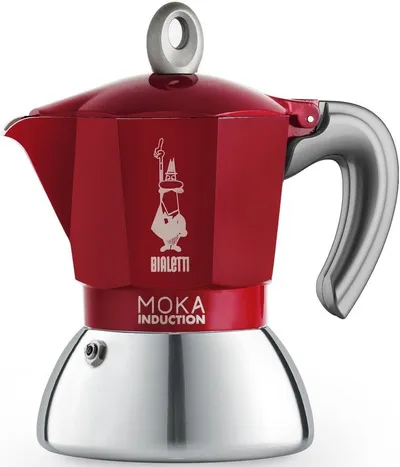 BIALETTI Espressokocher, 0,09l Kaffeekanne, Induktionsgeeignet