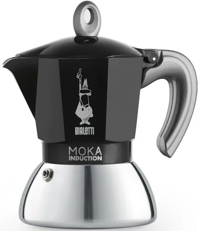 BIALETTI Espressokocher, 0,09l Kaffeekanne, Induktionsgeeignet