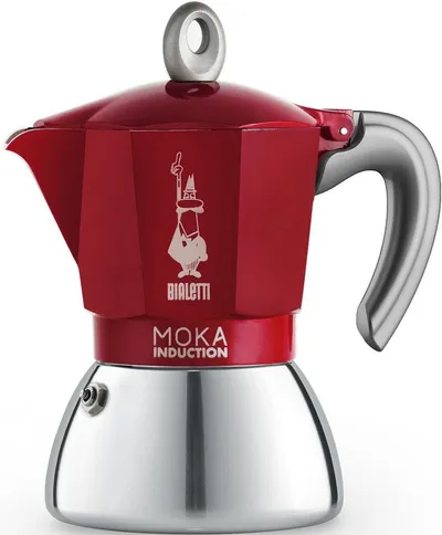 BIALETTI Espressokocher, 0,28l Kaffeekanne, Induktionsgeeignet