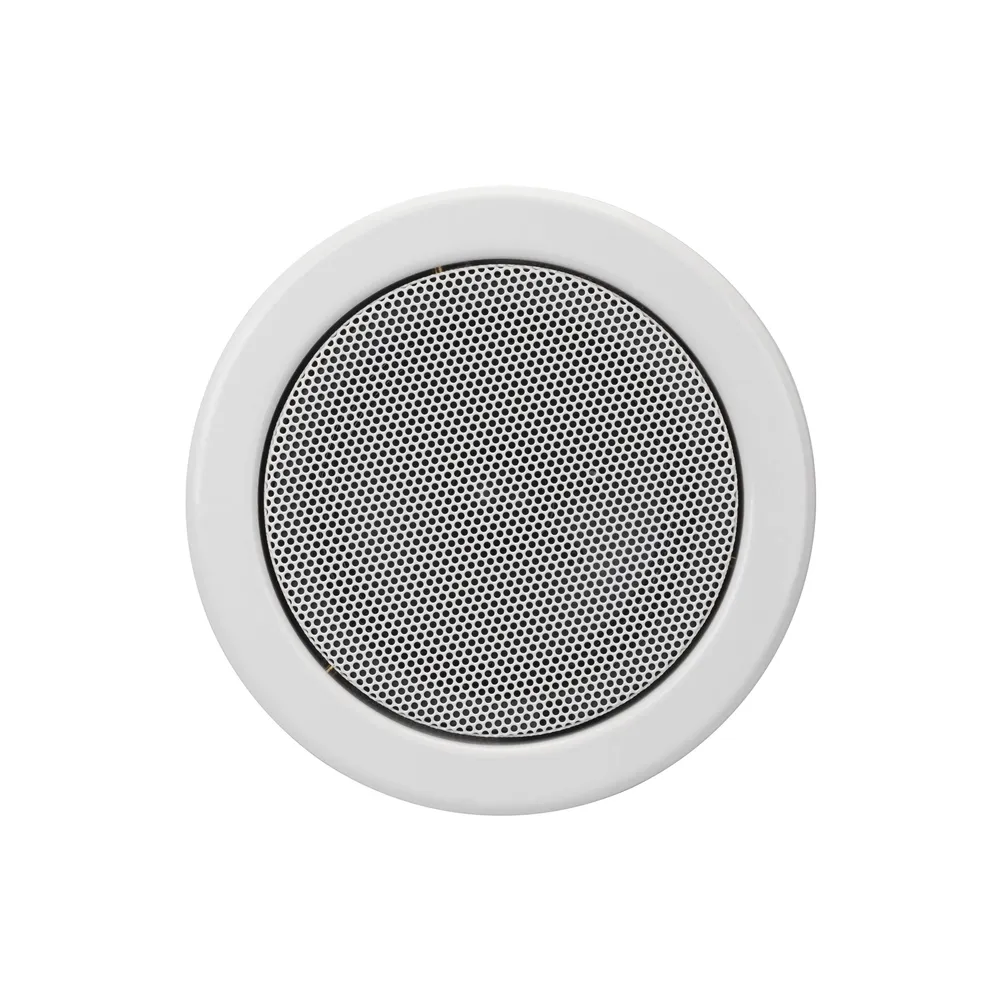 Lautsprecher Biamp Commercial 1-Wege kabelgebunden 6W weiß Deckenmontage