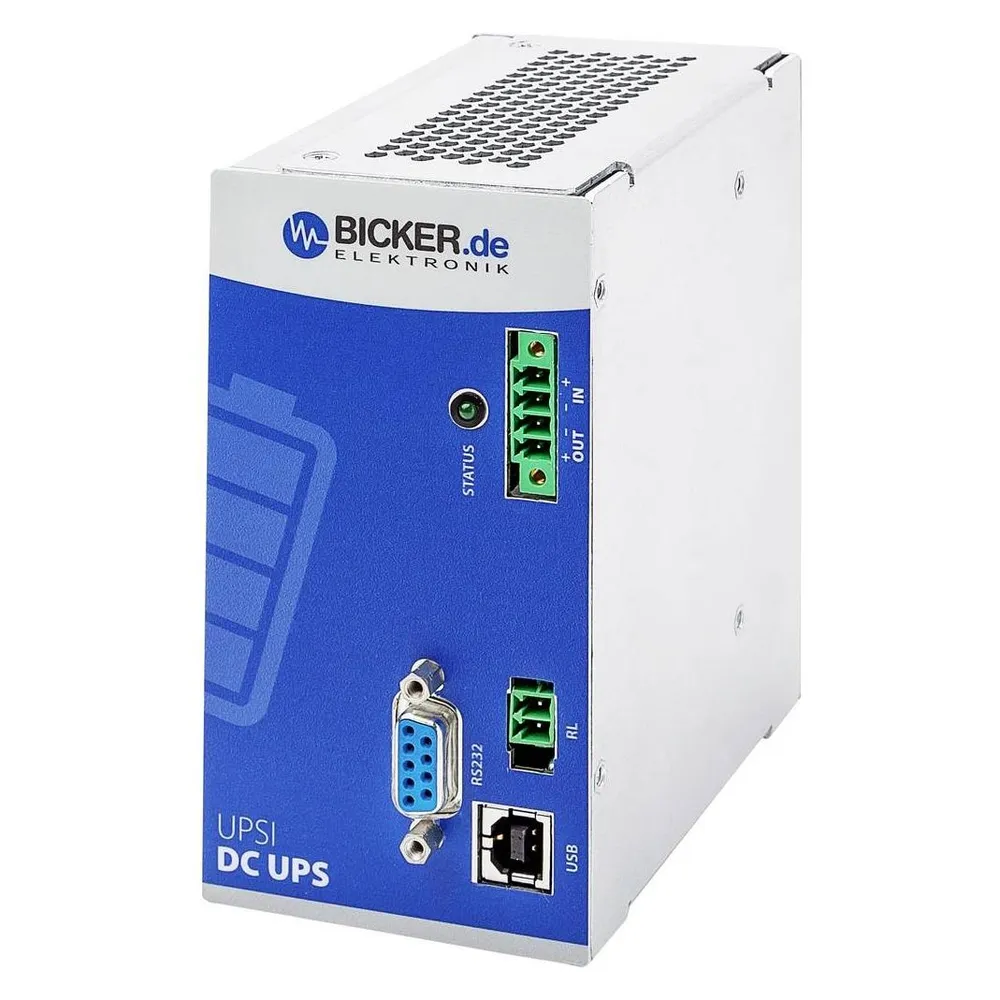 Bicker Elektronik UPSI-2406DP2 Industrielle USV-Anlage