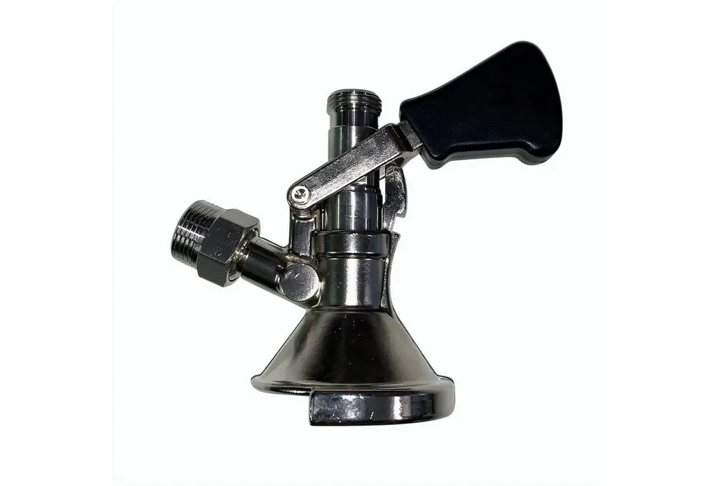 BieTal Zapfanlage KEG Zapfkopf - Typ A Anschluss Flach - Flachzapfkopf A-System